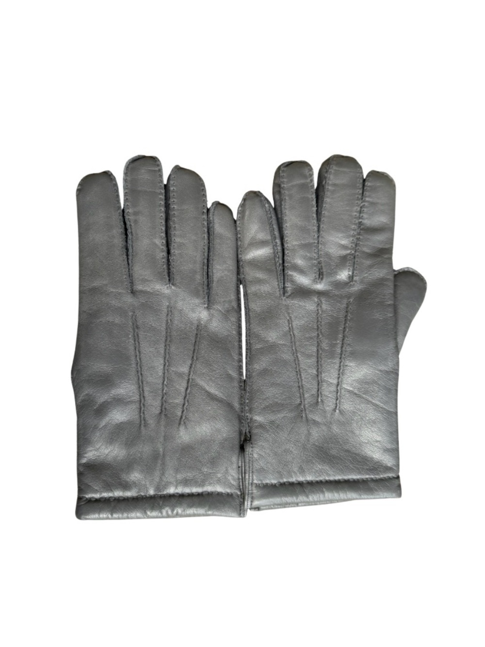 VTG Men’s Wool Lined Leather Gloves Size 9.5